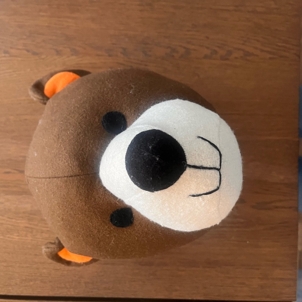 Children’s wall art. Plush Bear “taxidermy”
